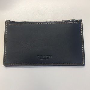 💥Men’s Coach ZIP Card Case💥